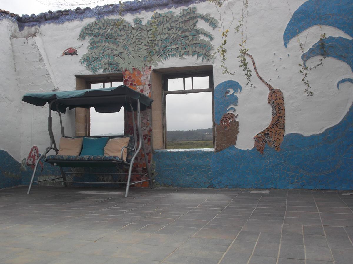 Hotel Termas Da Azenha Figueira da Azoia Exterior foto